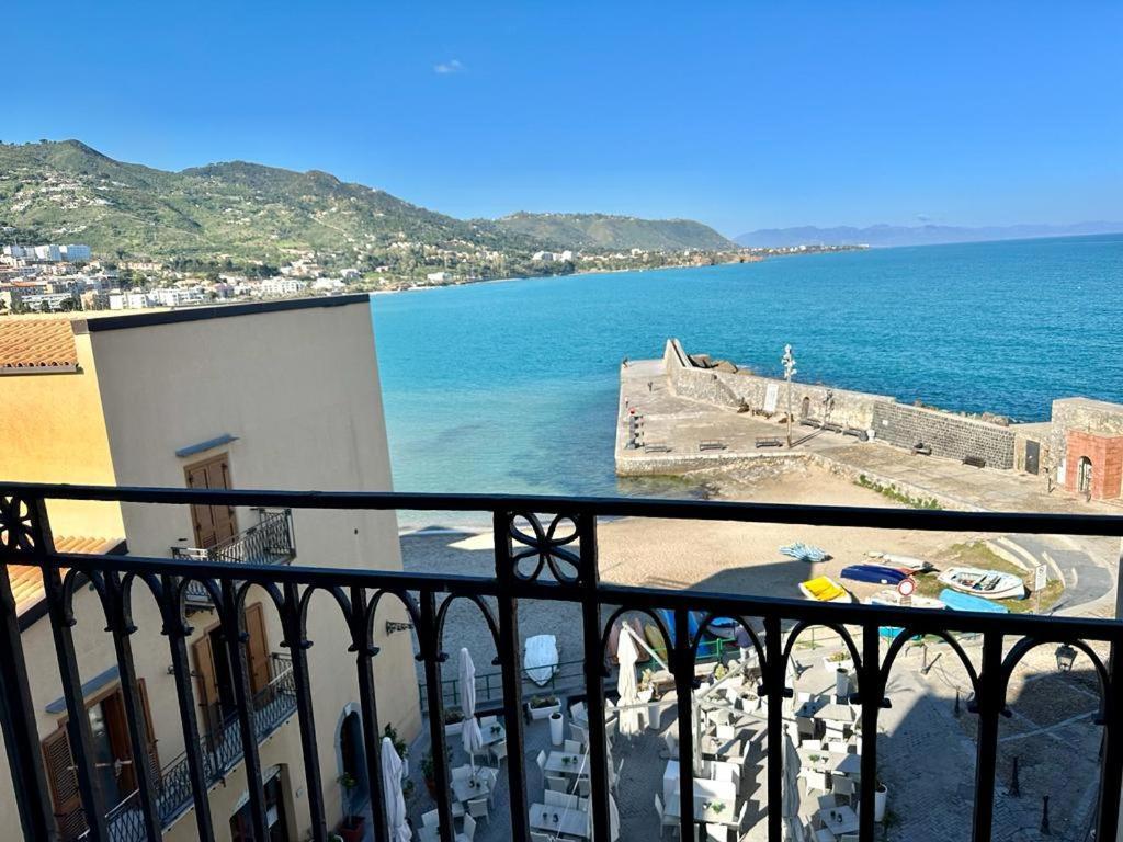 Molo Sea View Apartment Cefalù Exterior foto